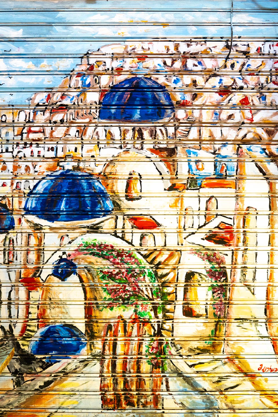 Athen - Rund um den Zentralmarkt