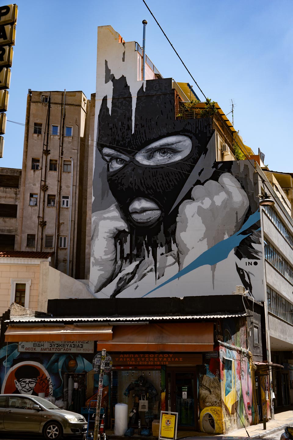 Athen - Rund um den Zentralmarkt