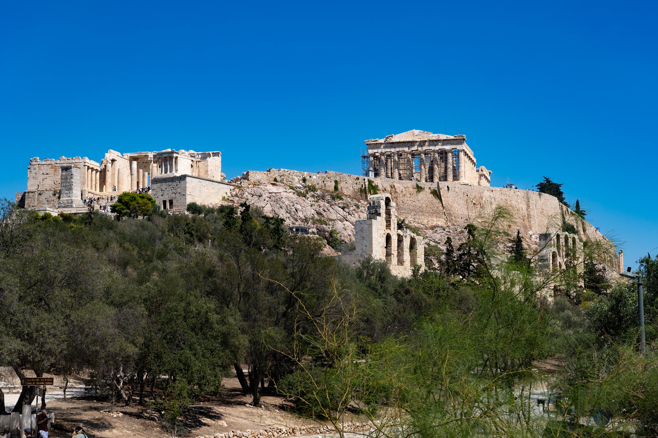 Athen - Akropolis