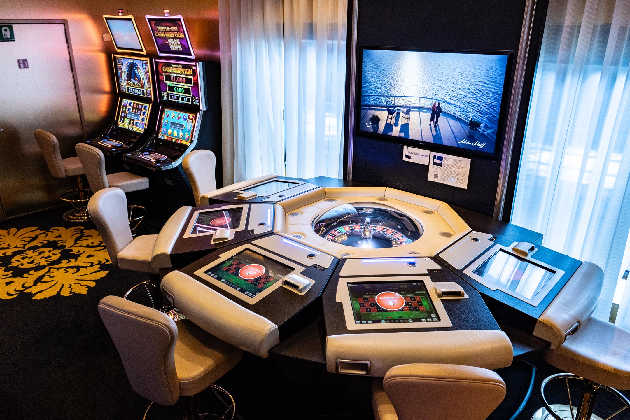 Mein Schiff 5 - Casino