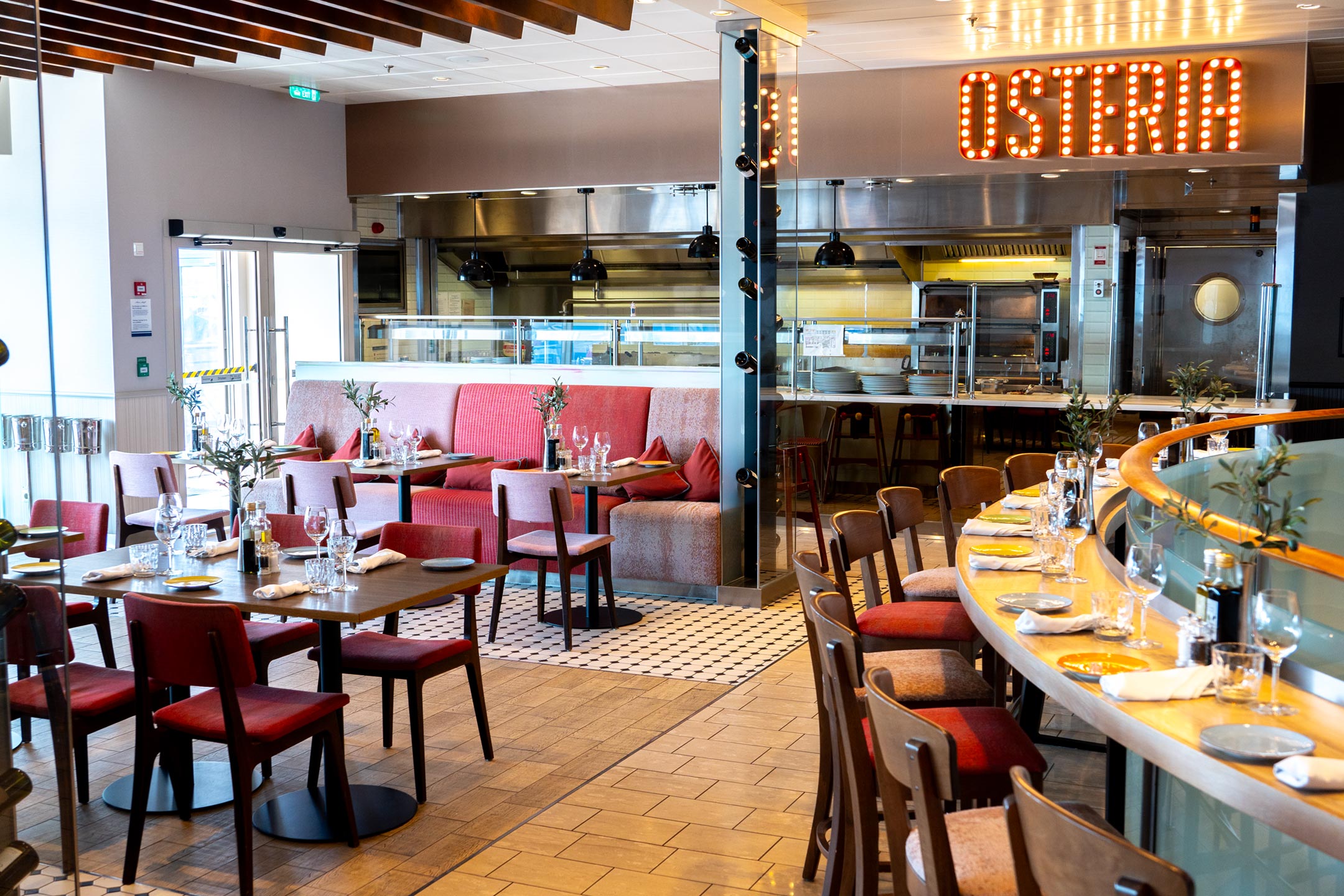 Mein Schiff 5 - Osteria