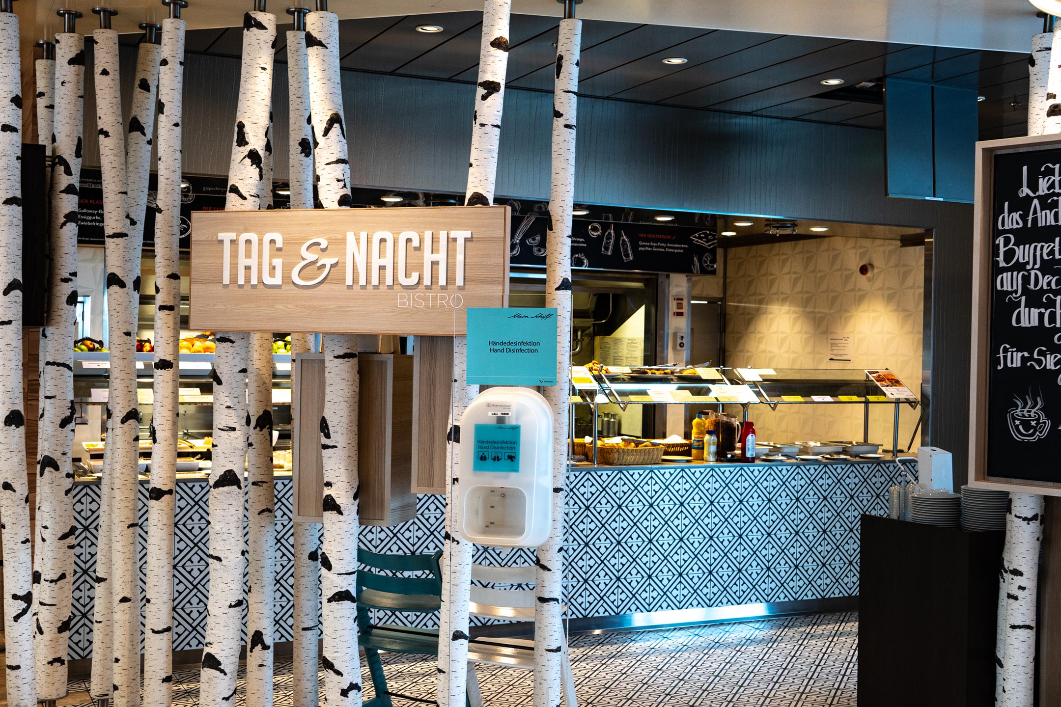 Mein Schiff 5 - Tag & Nacht Bistro