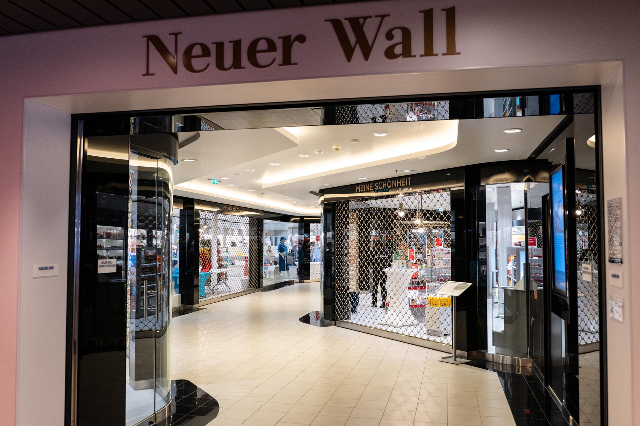 Mein Schiff 5 - Shopping Mall