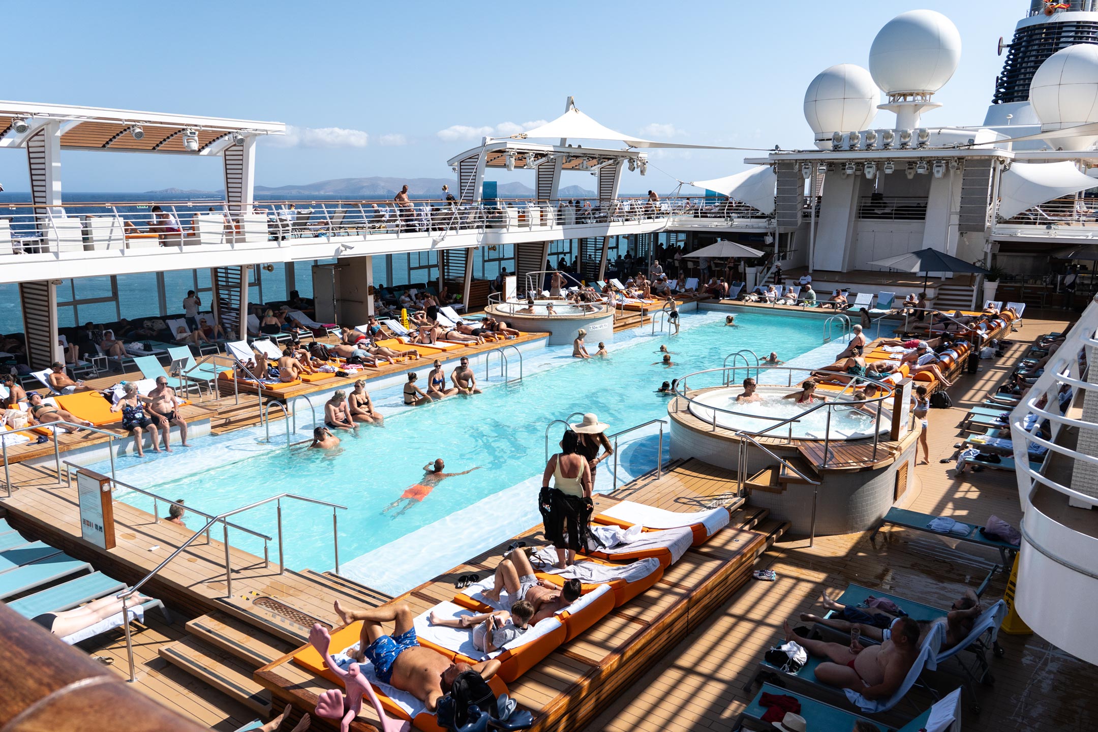 Mein Schiff 5 - Pooldeck