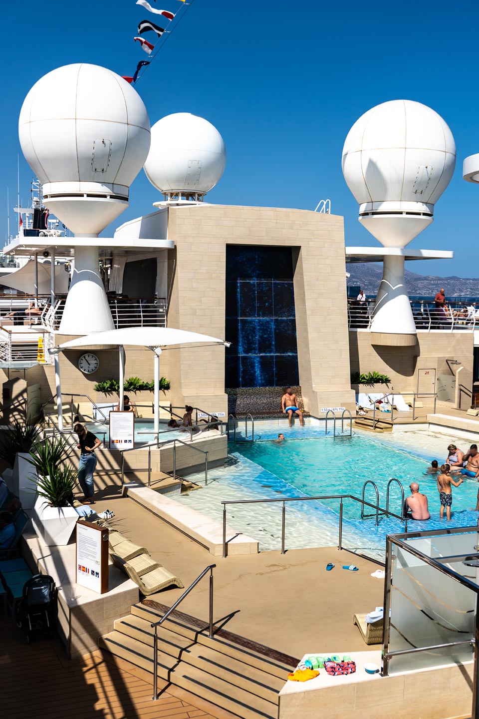 Mein Schiff 5 - Pooldeck