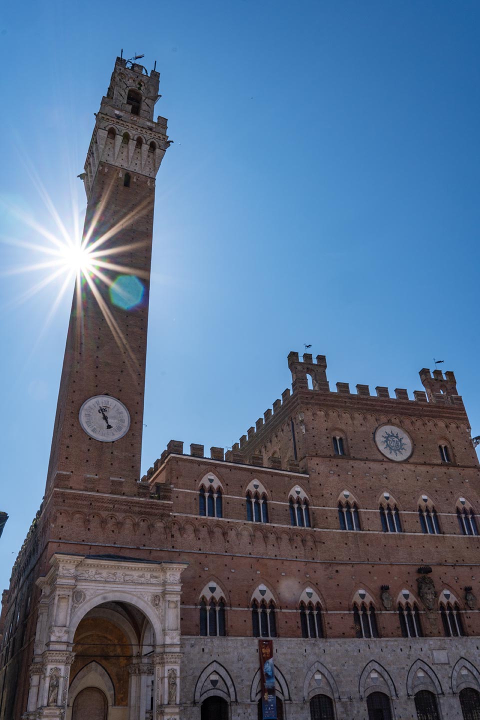 Siena - Torre del Mangia