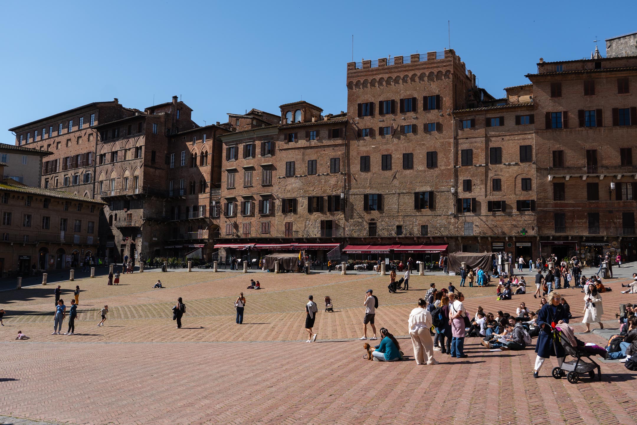 Siena - Piazza del Campo