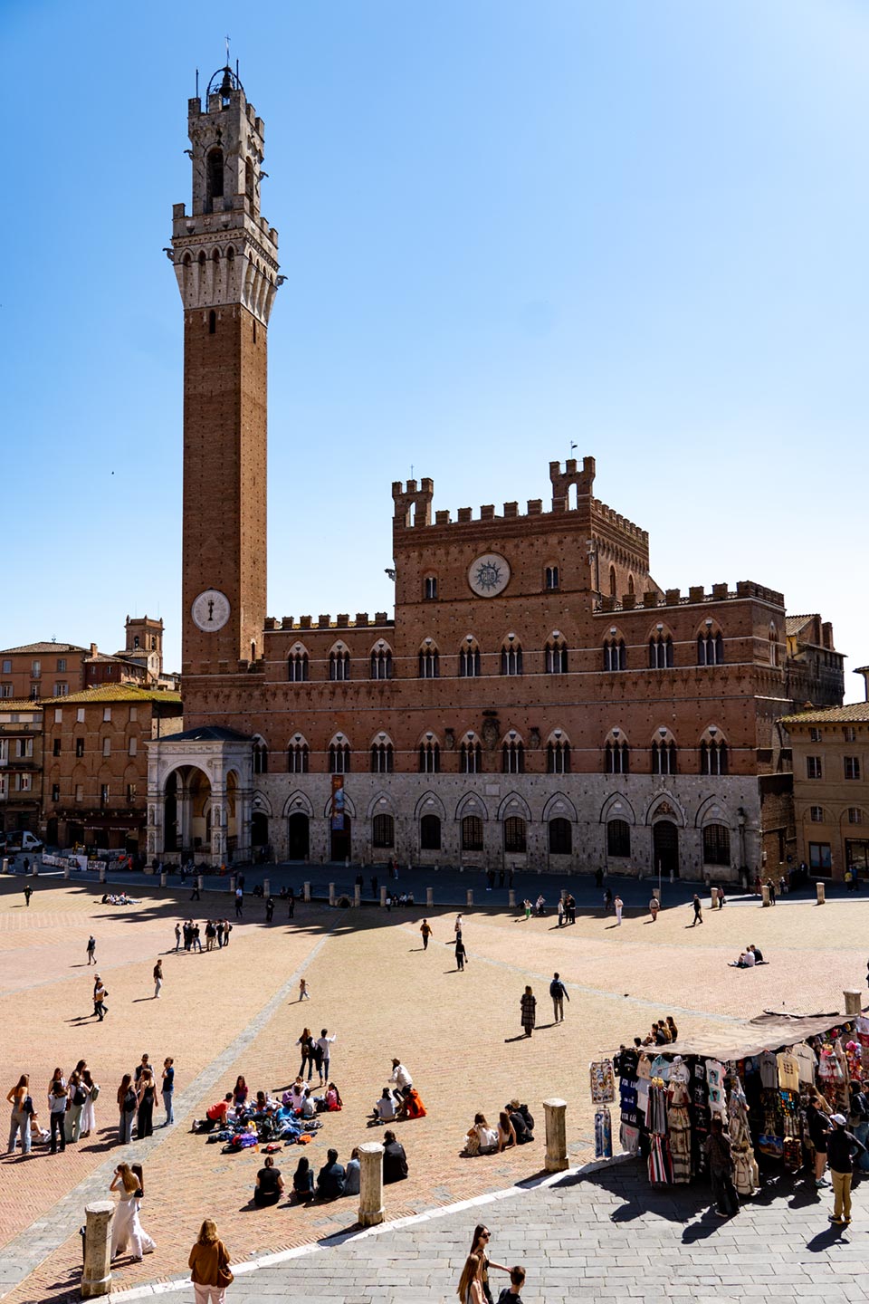 Siena - Torre del Mangia