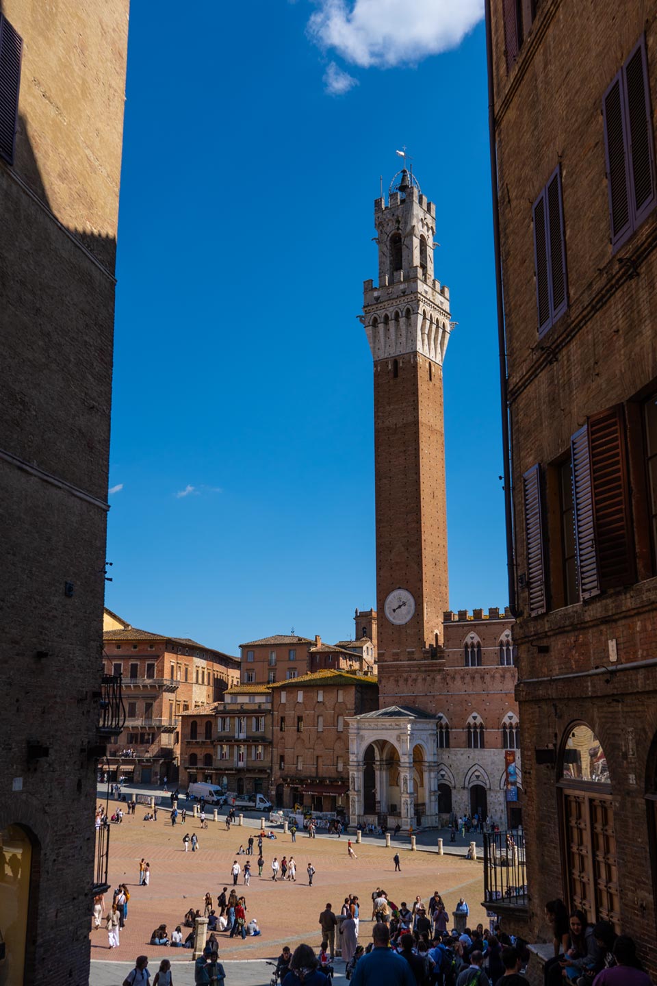 Siena - Torre del Mangia
