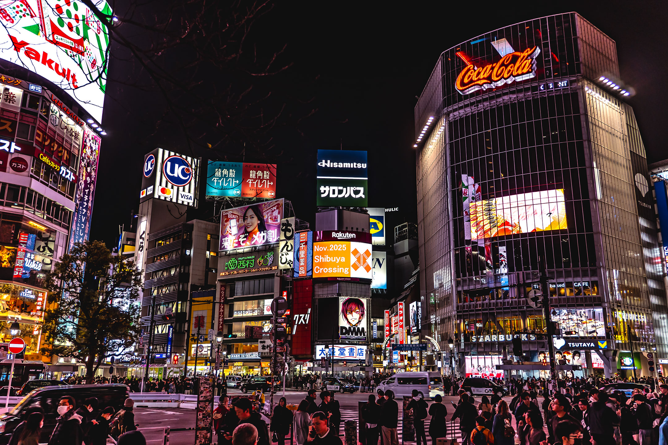Tokyo Shibuya-Kreuzung