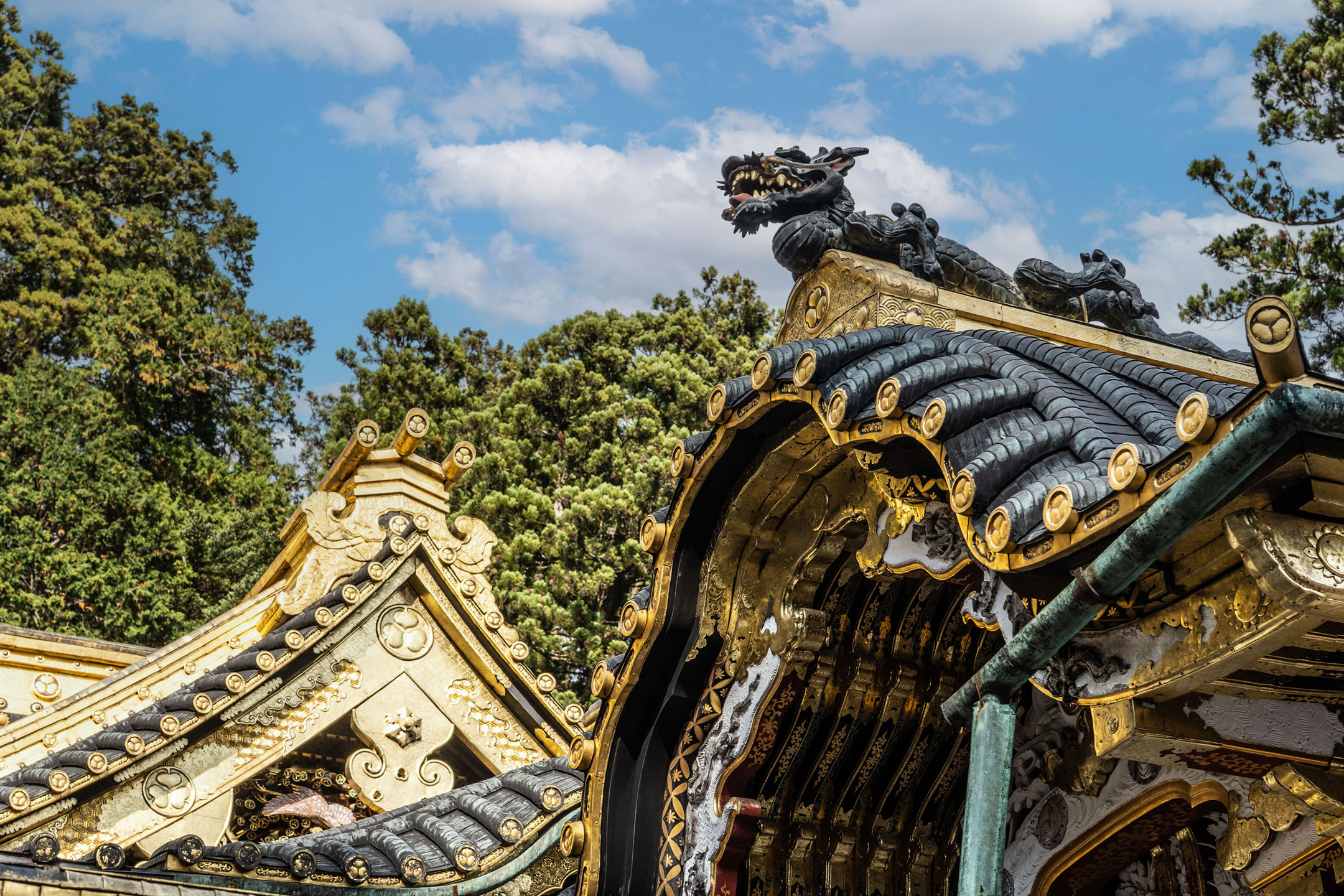 Nikko Toshogu-Schrein