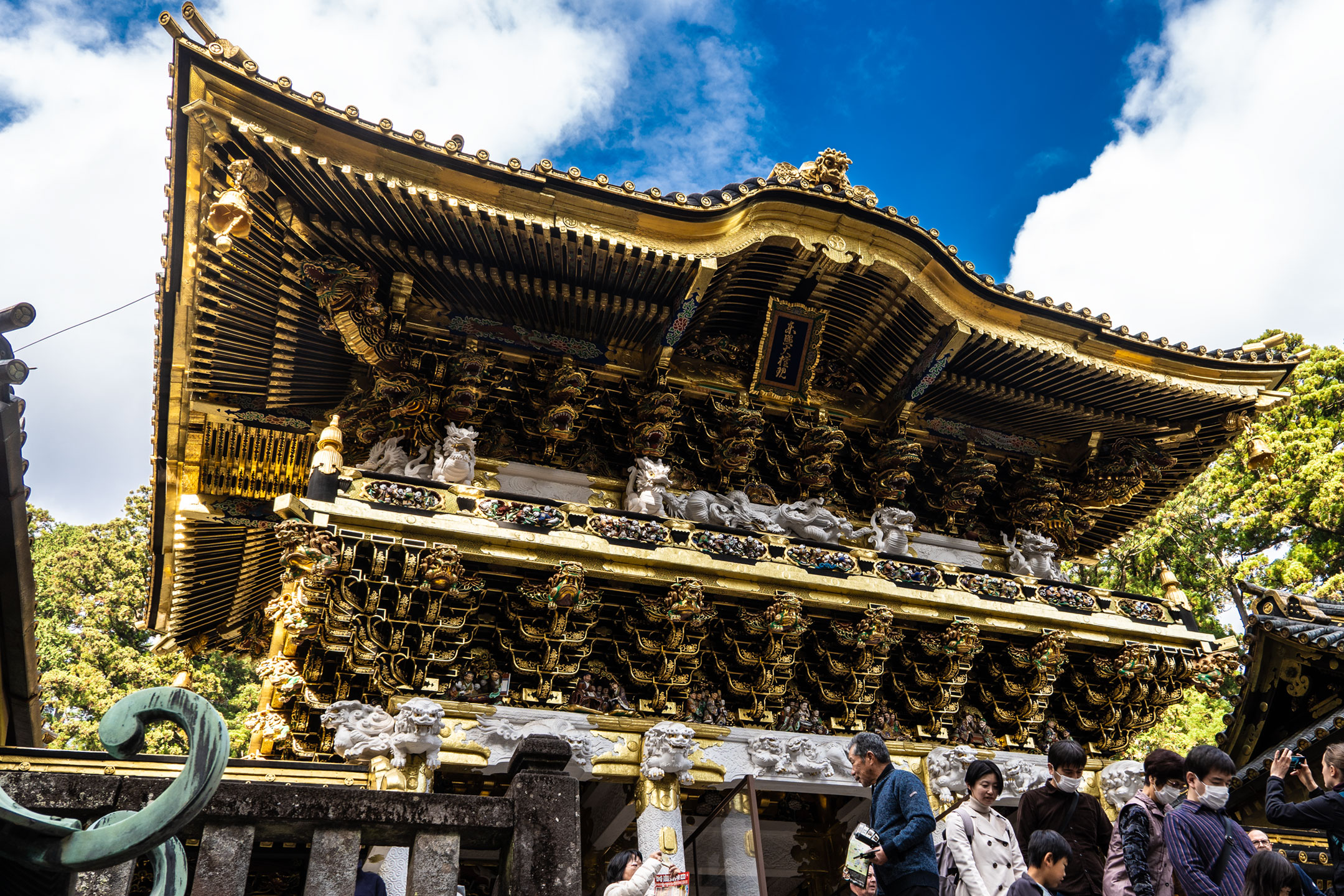 Nikko Toshogu-Schrein