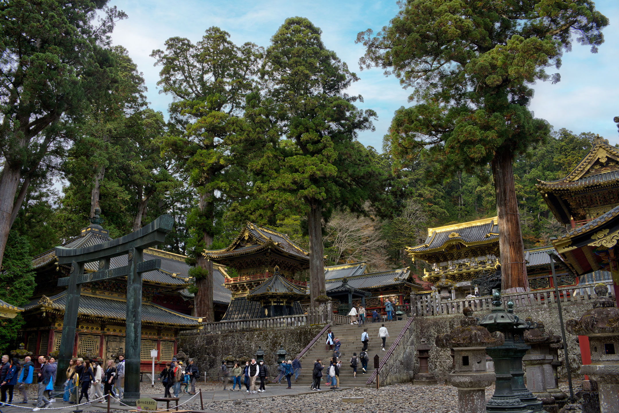 Nikko Toshogu-Schrein