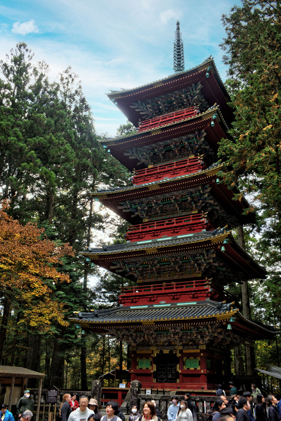 Nikko Toshogu-Schrein