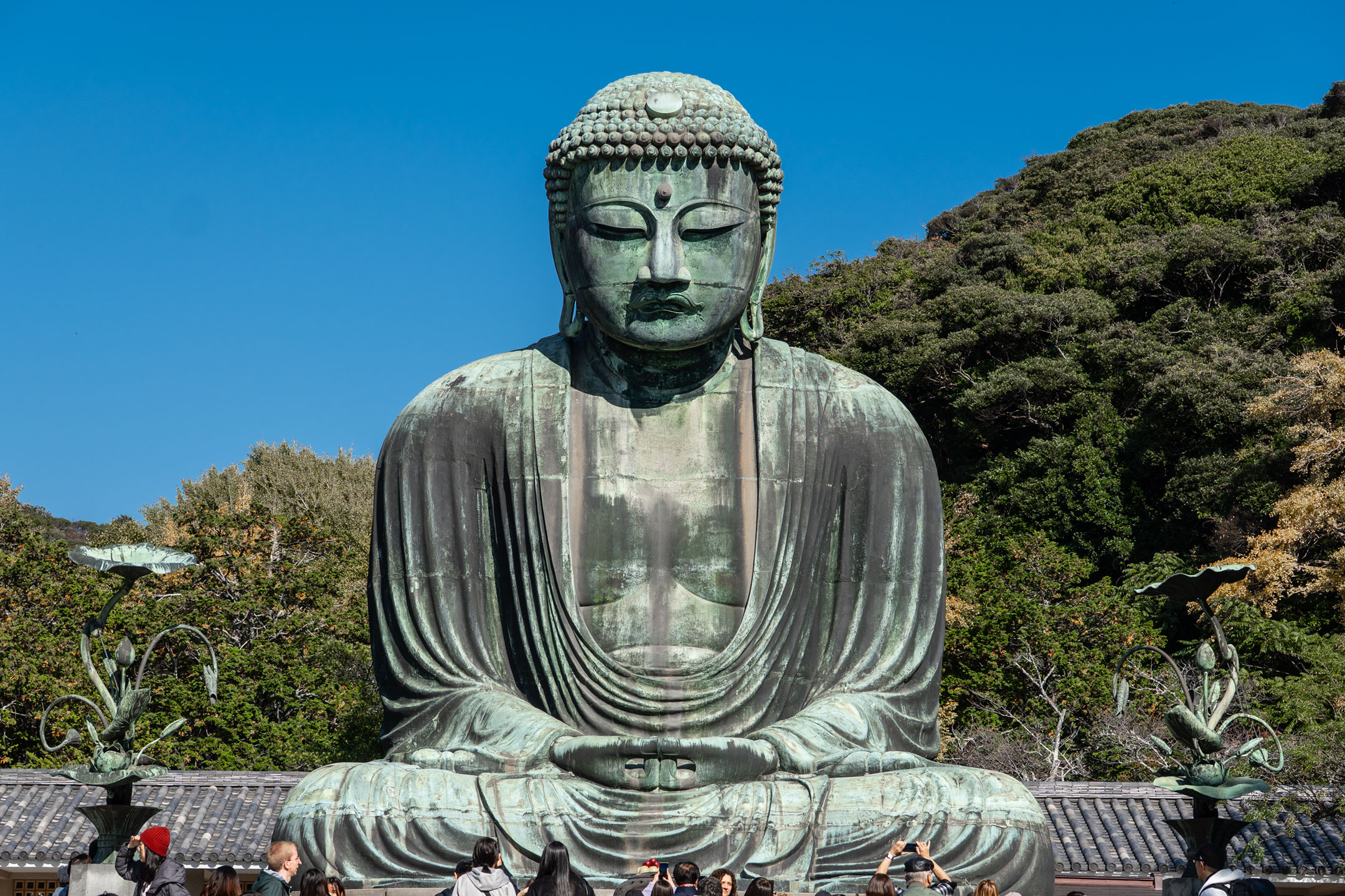 Kamakura Buddhastatue