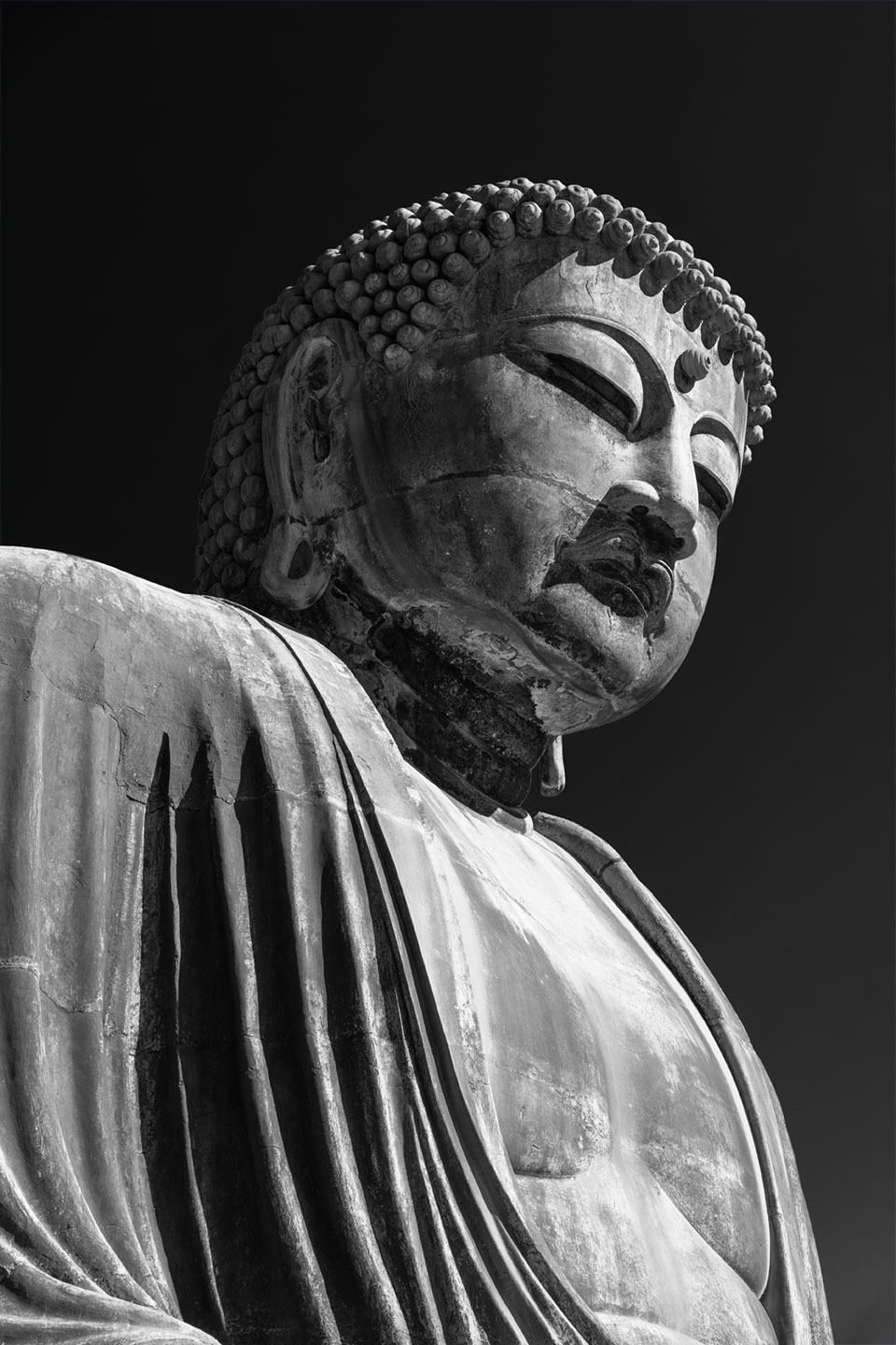 Kamakura Buddhastatue