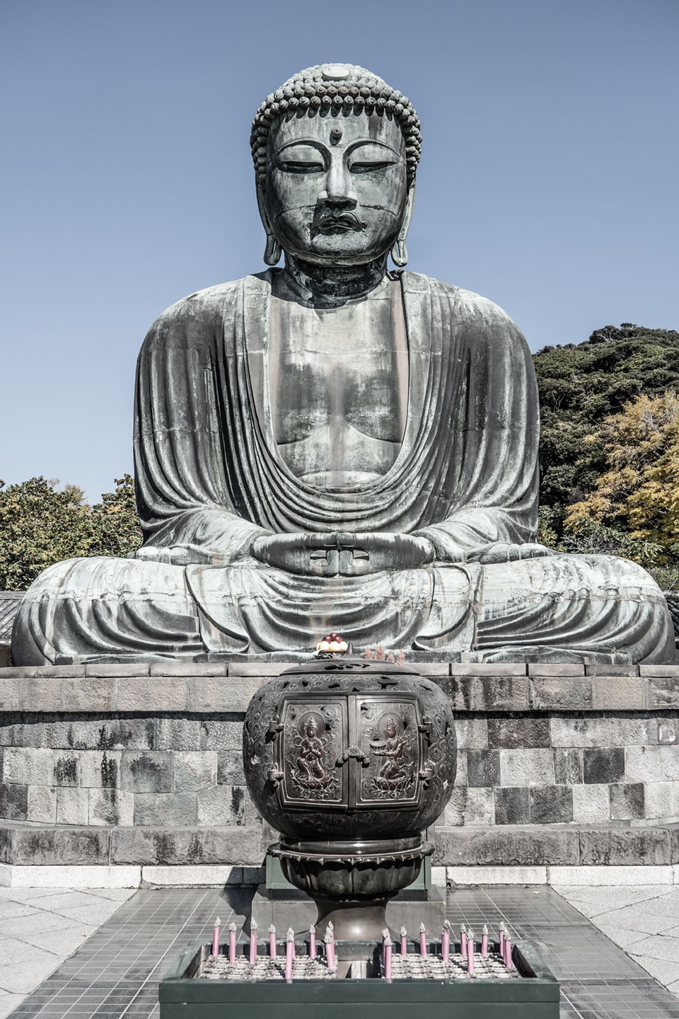 Kamakura Buddhastatue