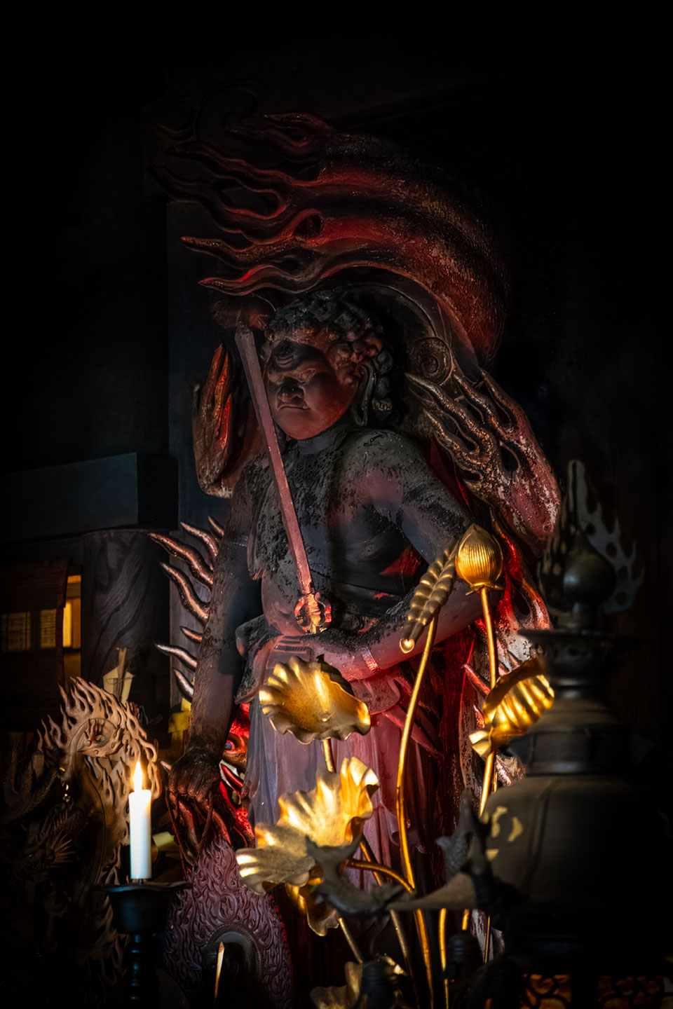 Hiroshima Miyajima Daisho-in-Tempel