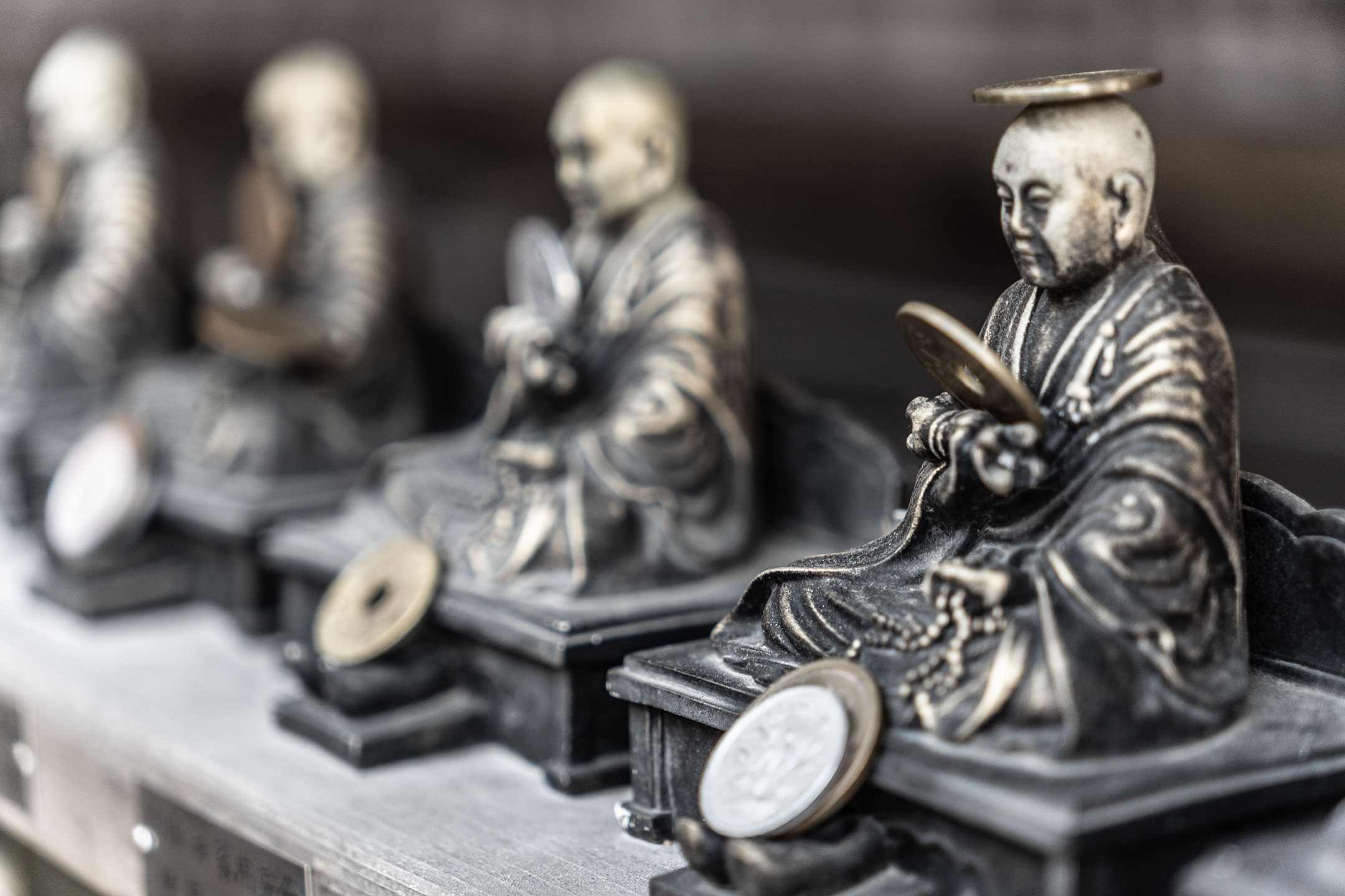 Hiroshima Miyajima Daisho-in-Tempel