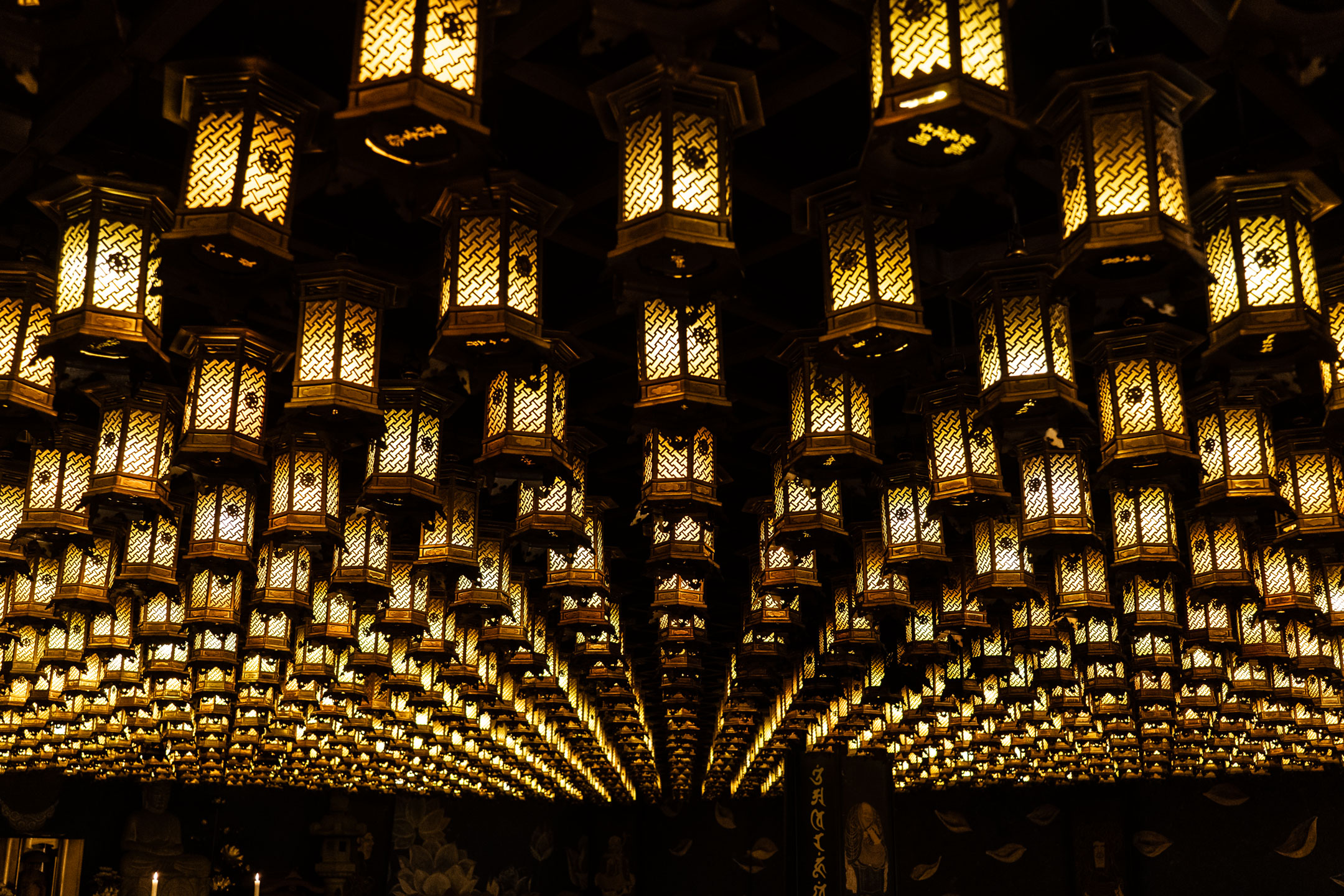 Hiroshima Miyajima Daisho-in-Tempel