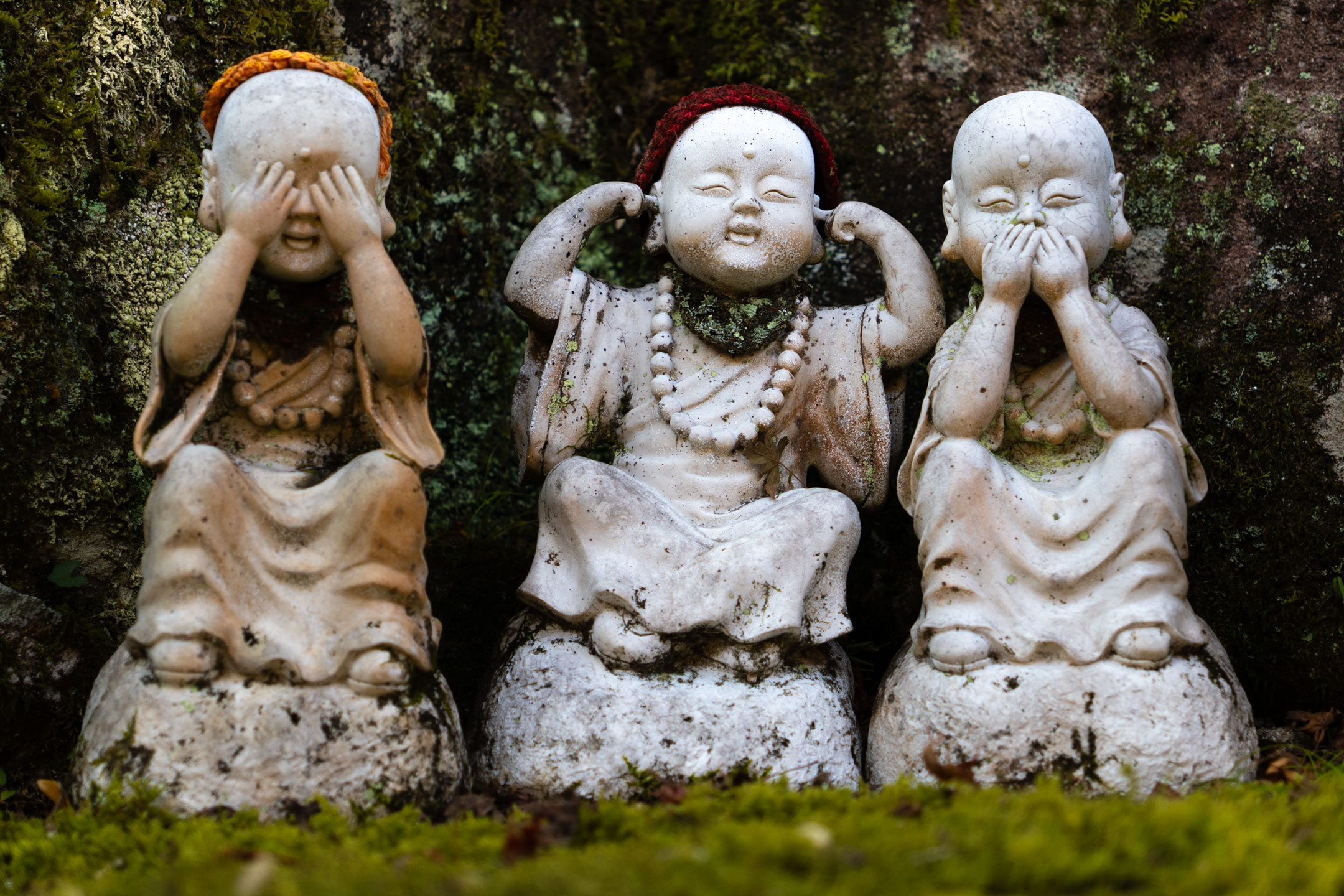 Hiroshima Miyajima Daisho-in-Tempel