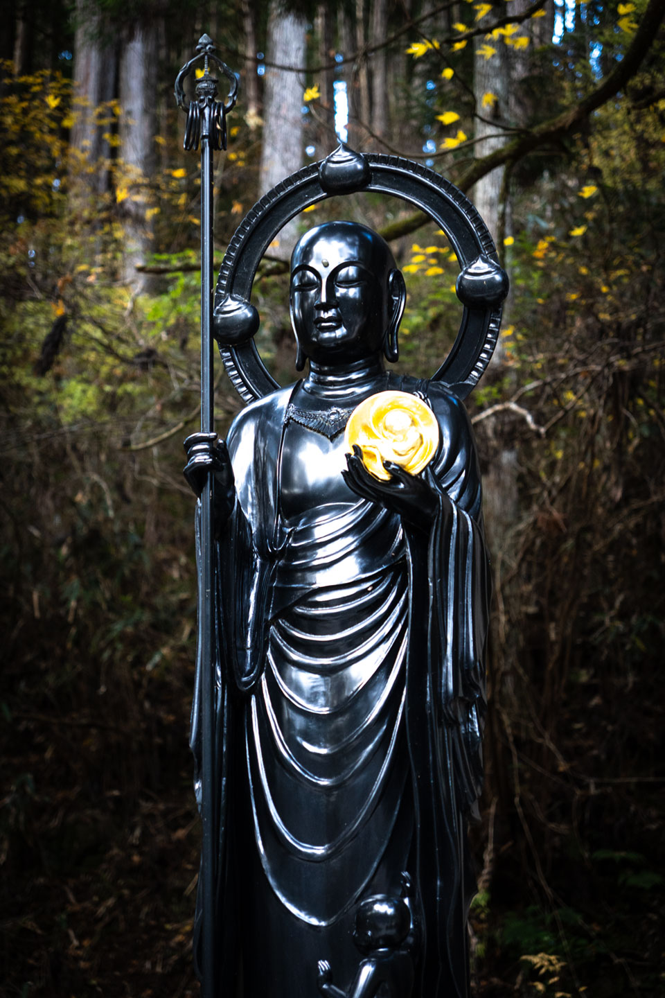 Koya-san Oku-no-in Friedhof