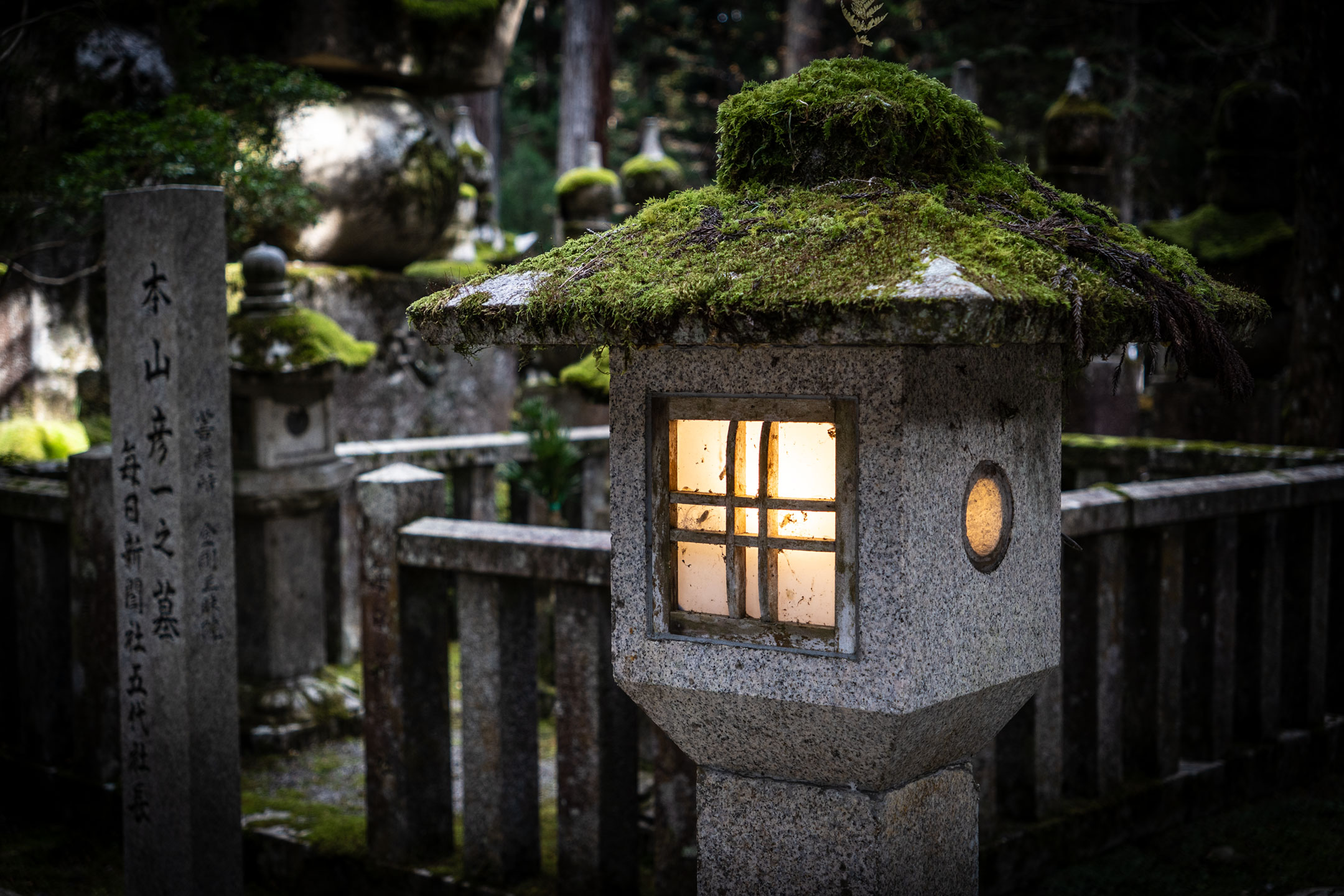 Koya-san Oku-no-in Friedhof