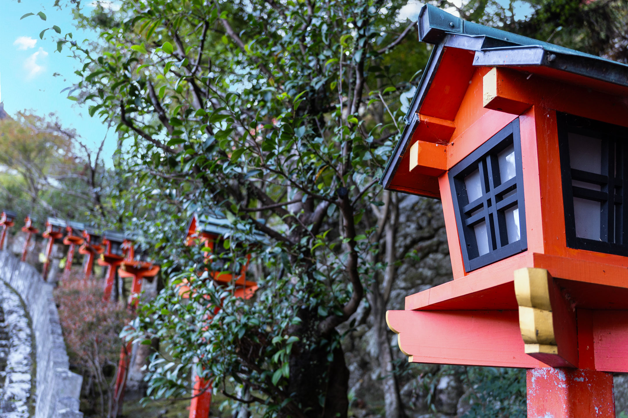 Nachisan Tempel Seihantoji