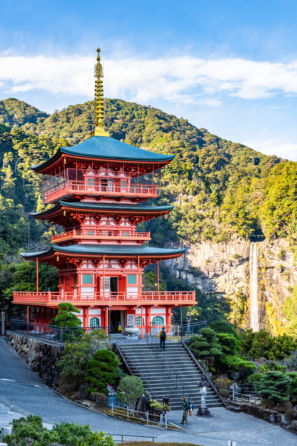 Nachisan Tempel Seihantoji
