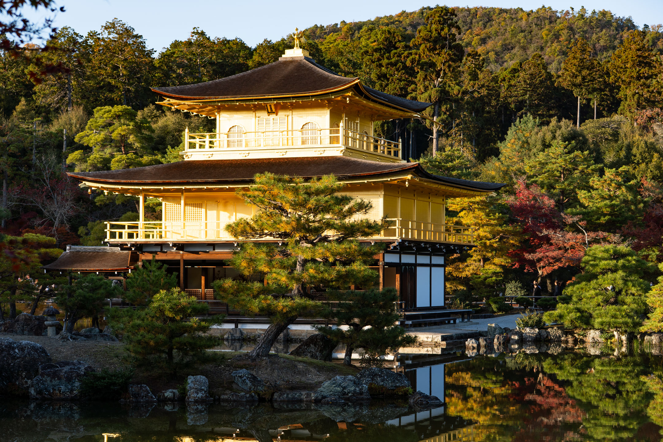 Kyoto Kinkaku-ji - Goldener Pavillon