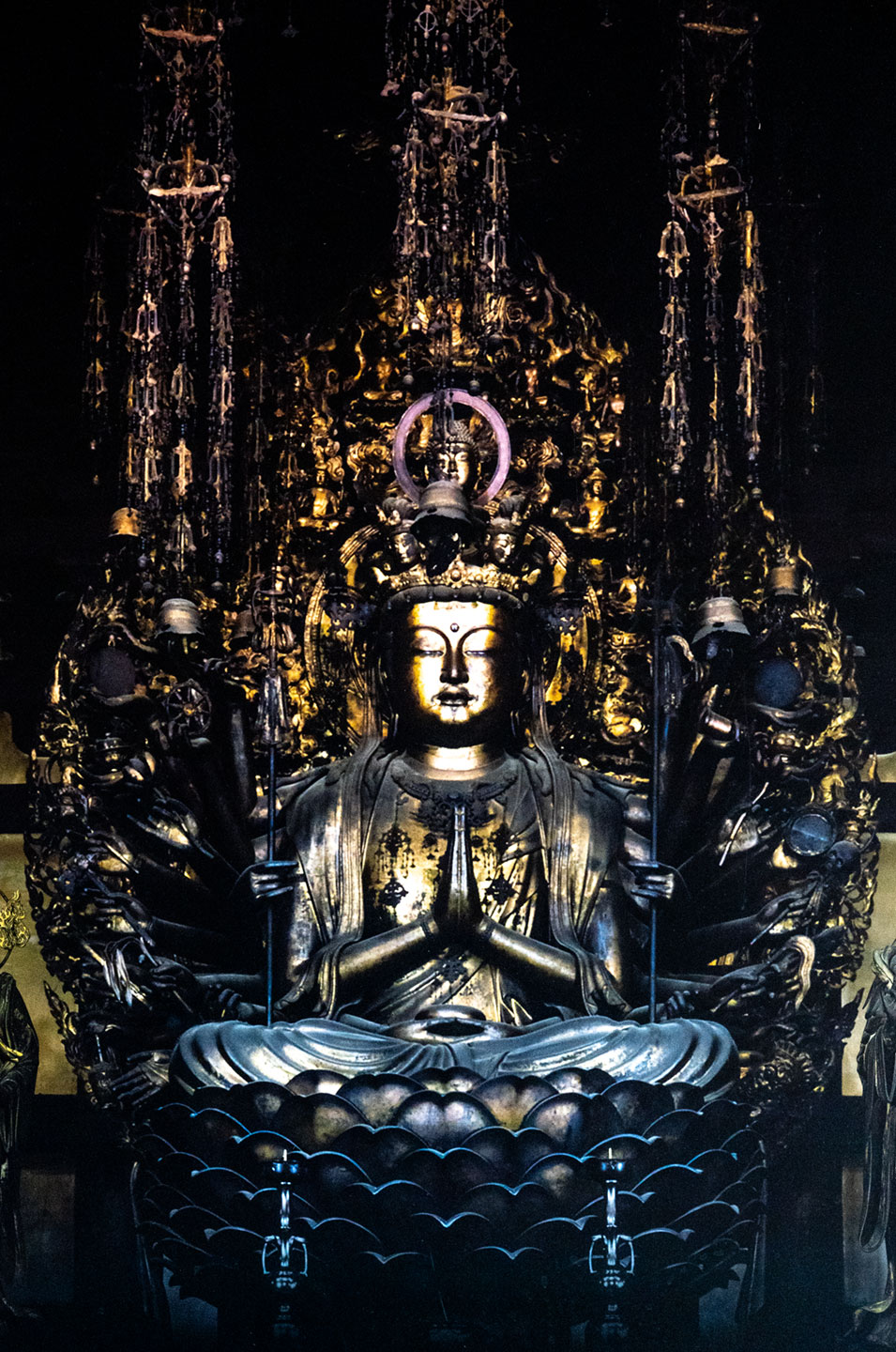 Kyoto Sanjūsangen-dō - Tempel der 1000 Buddhas