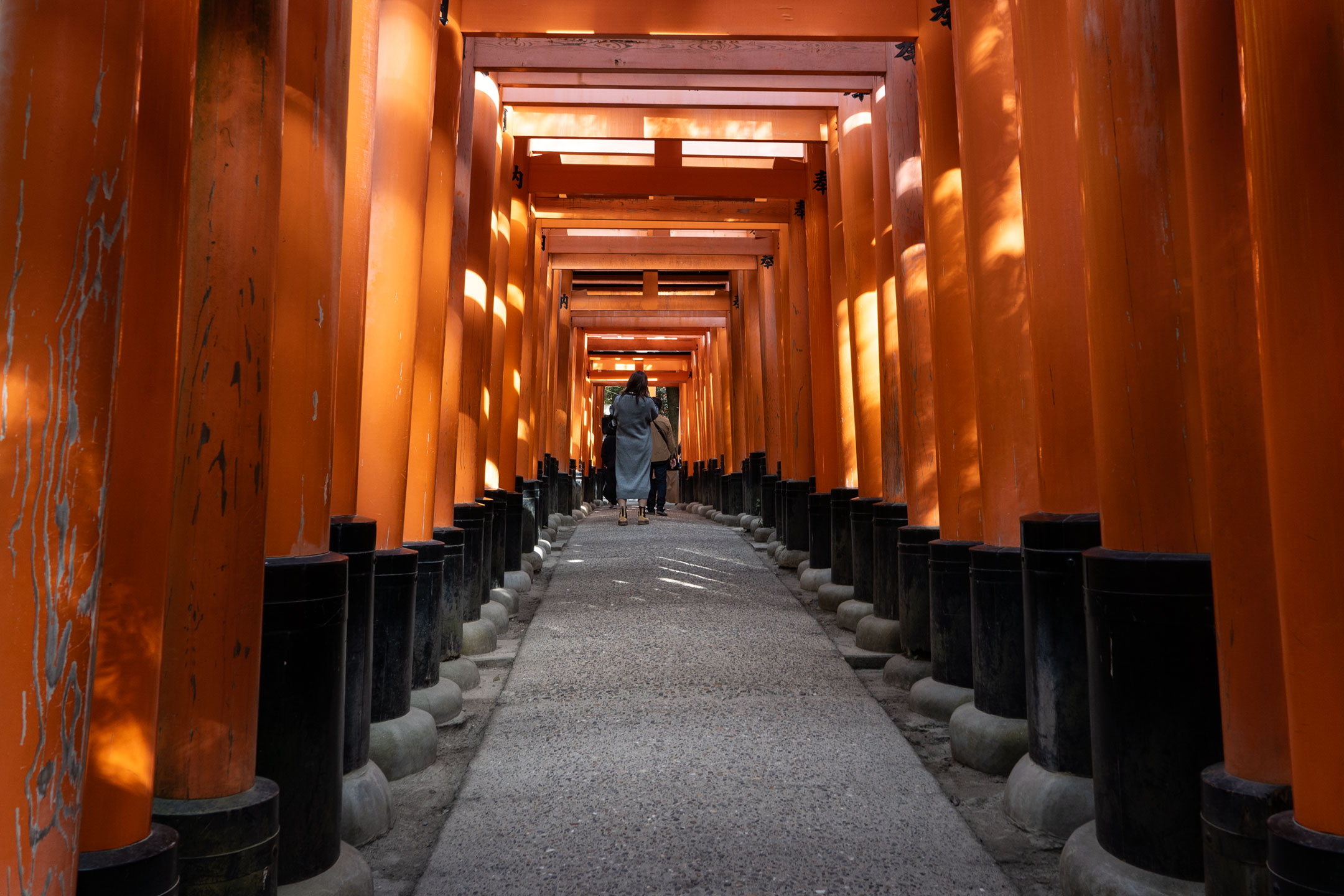 Kyoto Fushimi Inari-Taisha - Tempel der 10.000 Tore