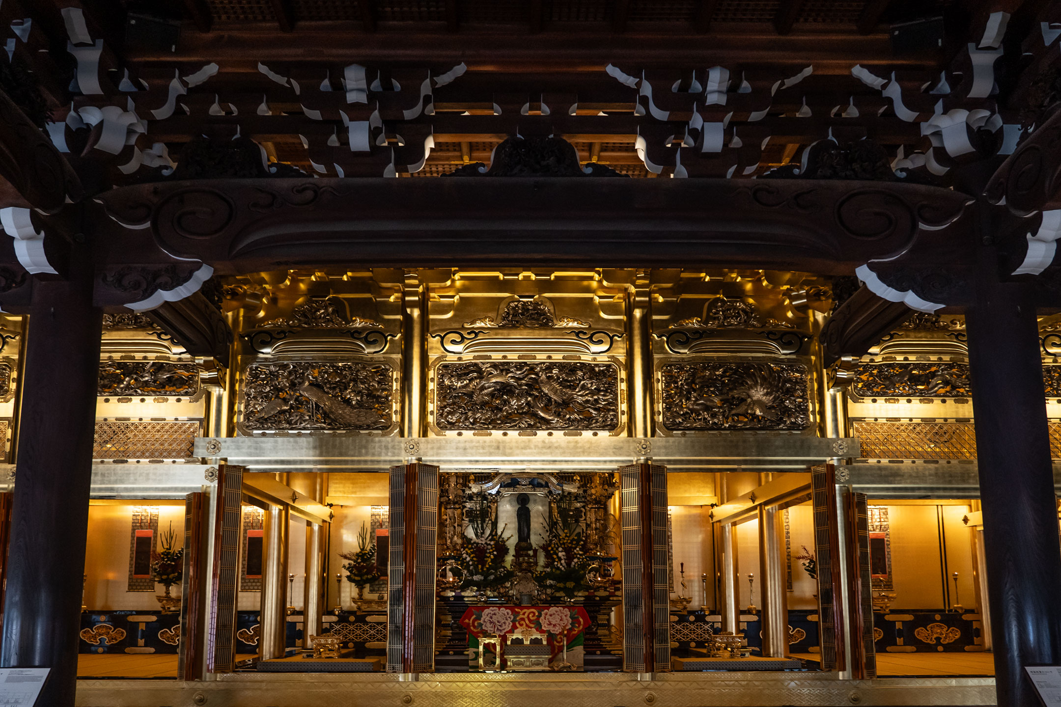 Kyoto Higashi Hongan-ji-Tempels