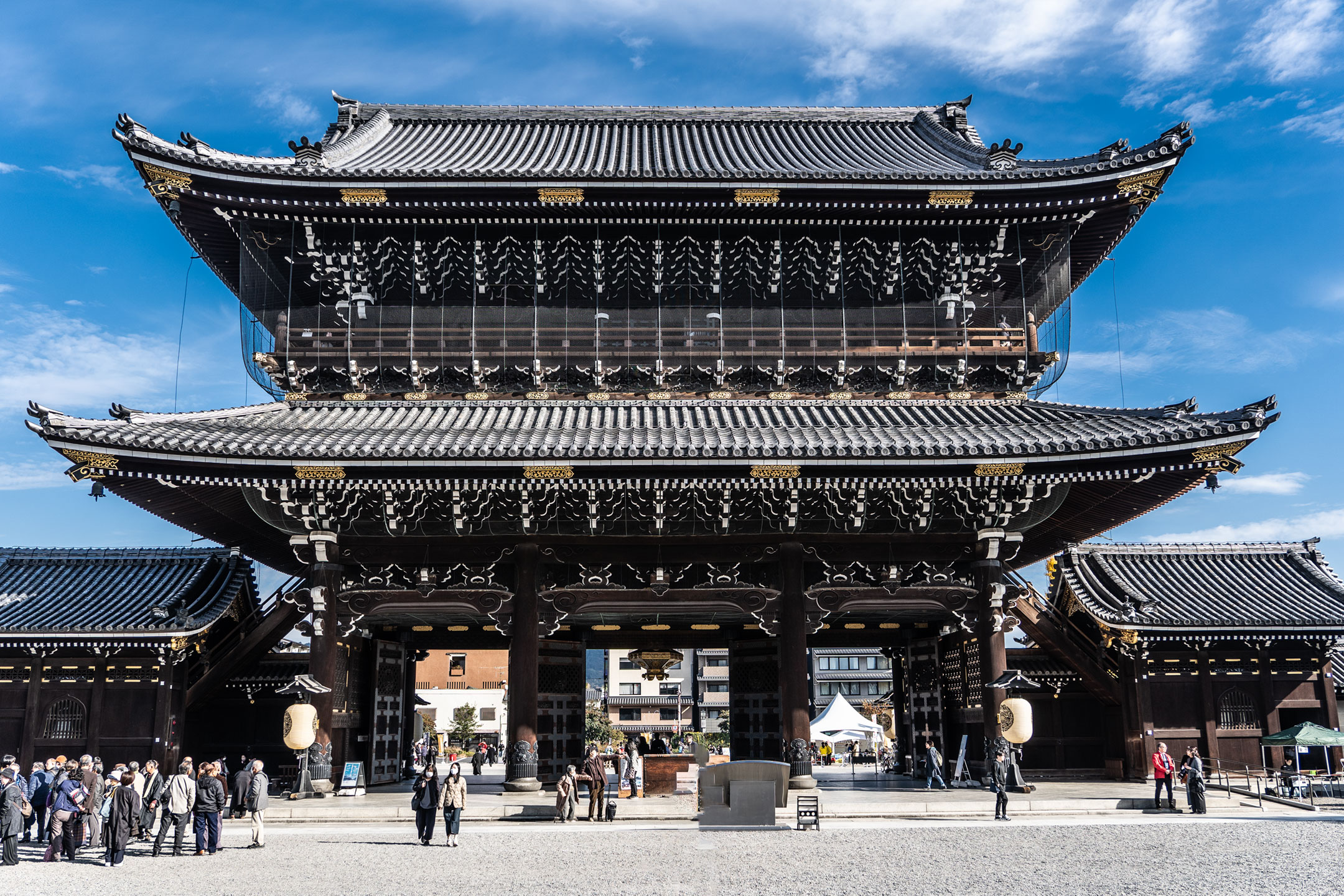 Kyoto Higashi Hongan-ji-Tempels