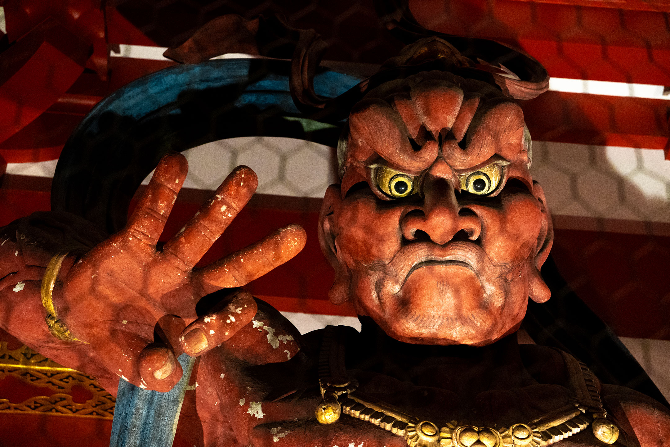 Tokyo Sensoji-Tempel in Asakusa