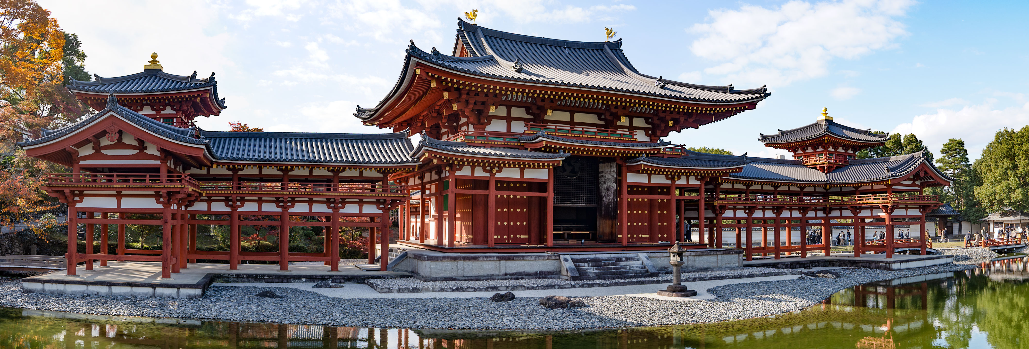 Kyoto Byodo-in Tempel