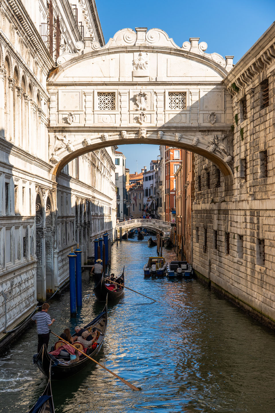 Venedig - Seufzerbrücke