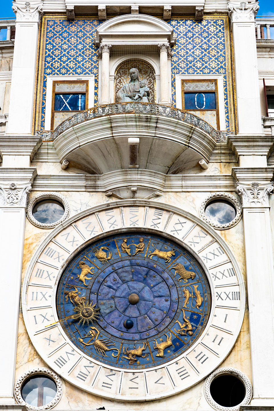Venedig - Astronomische Uhr
