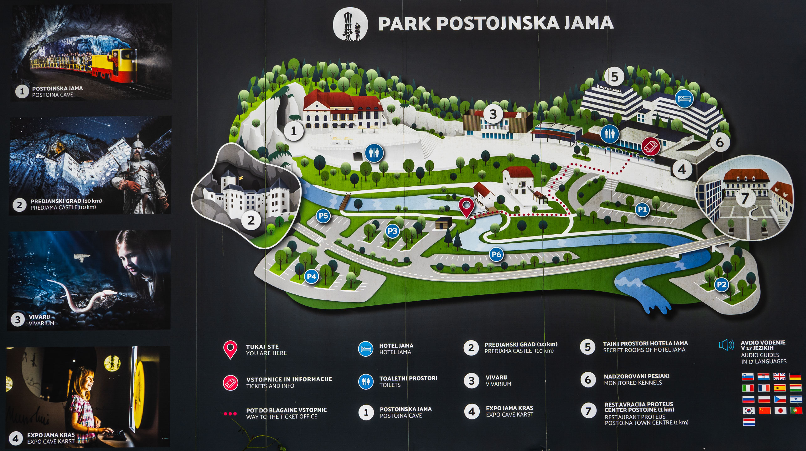 Höhle von Postojna