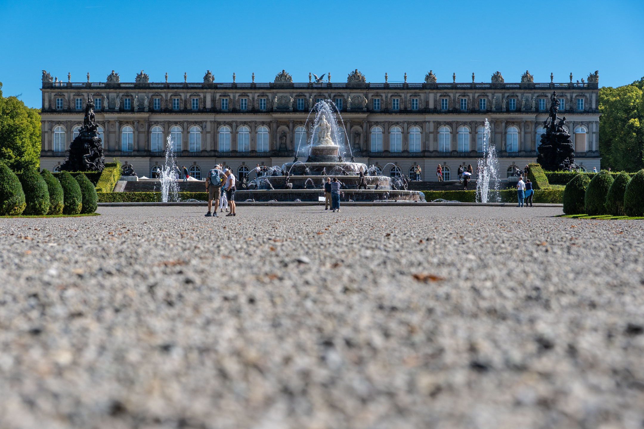 Schloss Herrenchiemsee